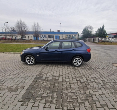 BMW X1 cena 36900 przebieg: 271156, rok produkcji 2011 z Kłobuck małe 326